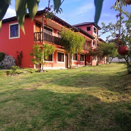 Hosteria El Tisaleno Ambato Bagian luar foto