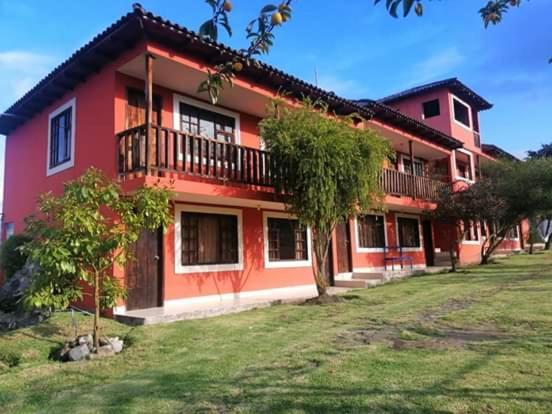 Hosteria El Tisaleno Ambato Bagian luar foto