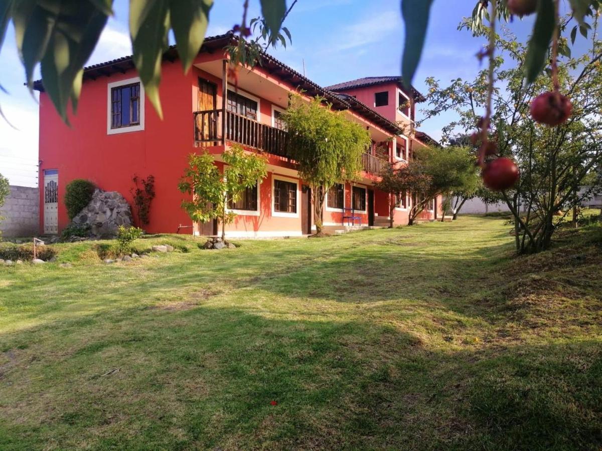 Hosteria El Tisaleno Ambato Bagian luar foto