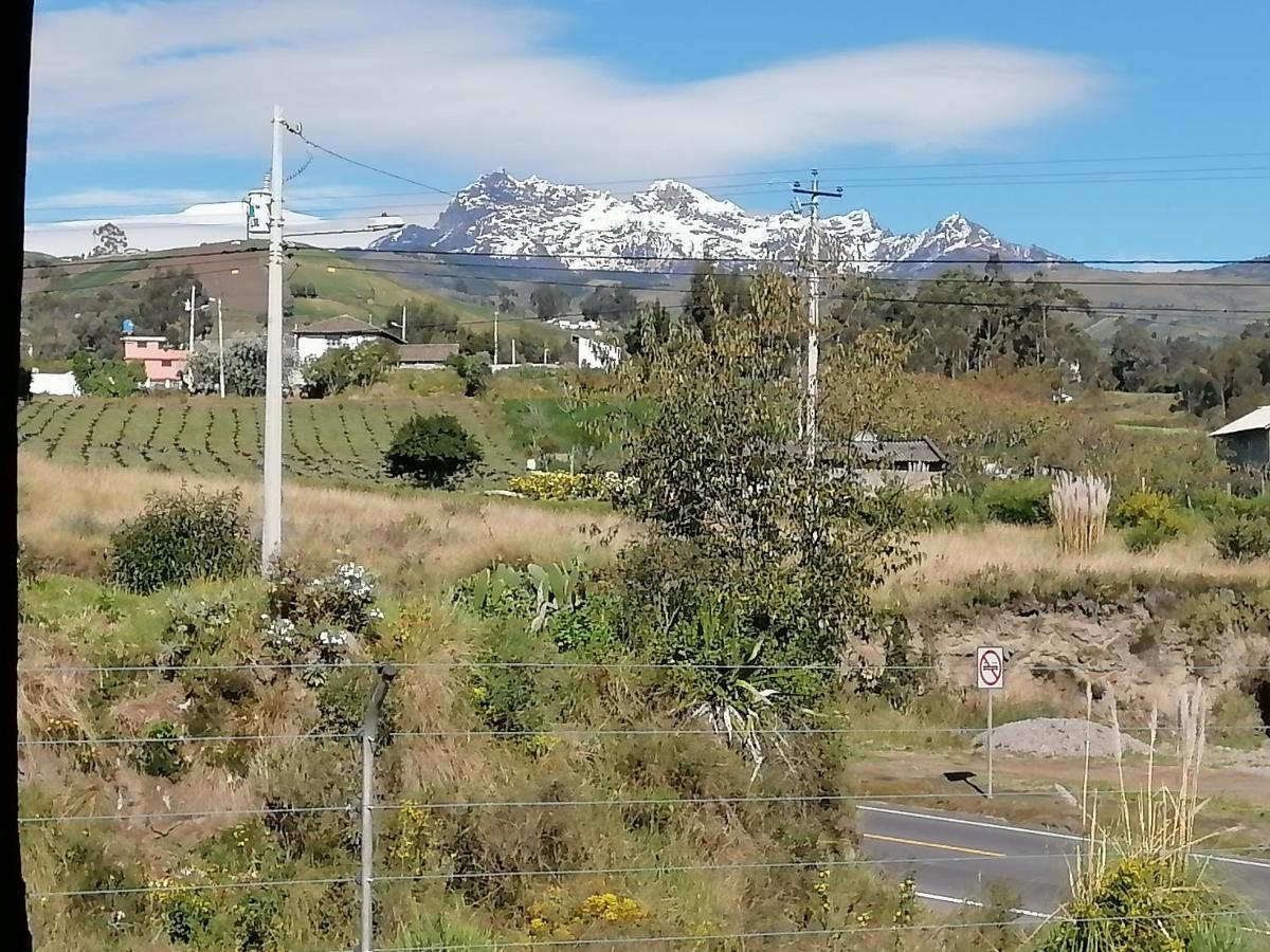Hosteria El Tisaleno Ambato Bagian luar foto