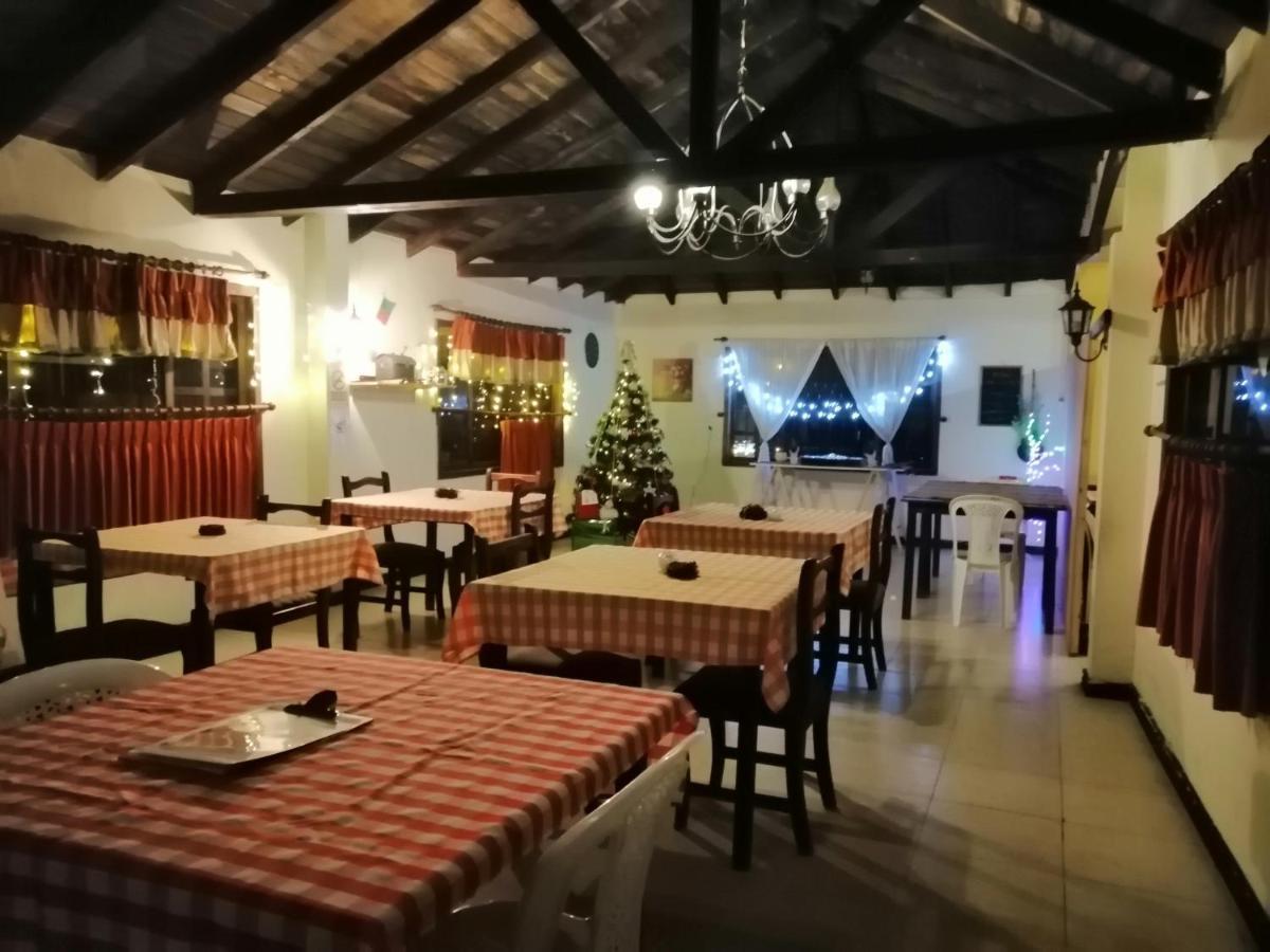 Hosteria El Tisaleno Ambato Bagian luar foto