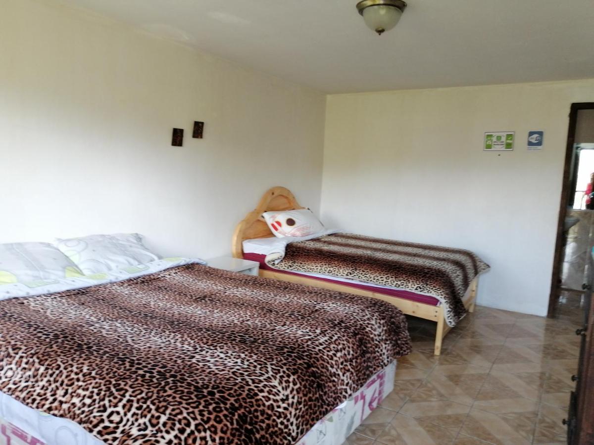 Hosteria El Tisaleno Ambato Bagian luar foto