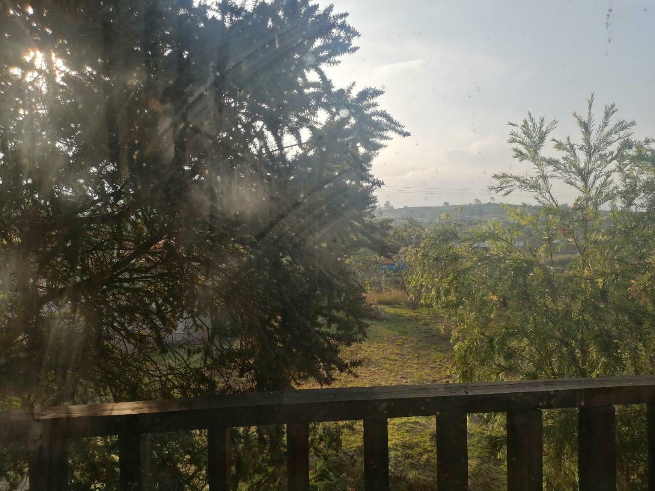 Hosteria El Tisaleno Ambato Bagian luar foto