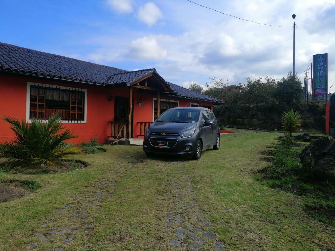 Hosteria El Tisaleno Ambato Bagian luar foto
