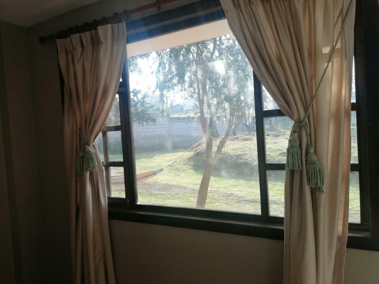 Hosteria El Tisaleno Ambato Bagian luar foto