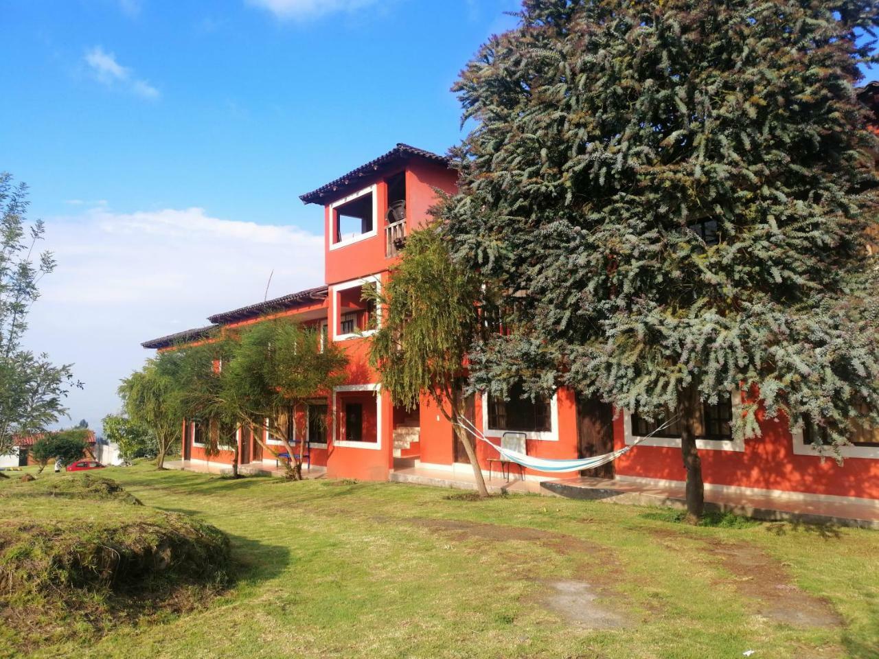 Hosteria El Tisaleno Ambato Bagian luar foto