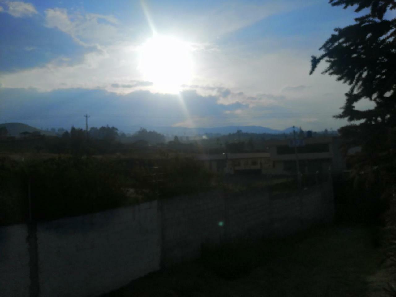 Hosteria El Tisaleno Ambato Bagian luar foto