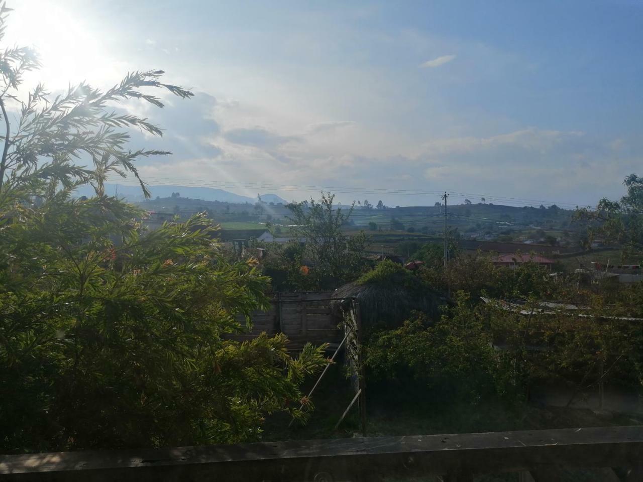 Hosteria El Tisaleno Ambato Bagian luar foto