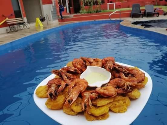 Hosteria El Tisaleno Ambato Bagian luar foto
