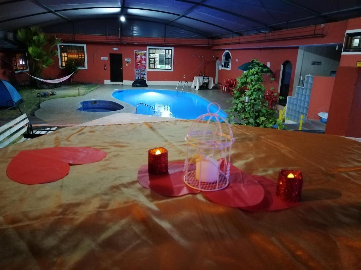 Hosteria El Tisaleno Ambato Bagian luar foto