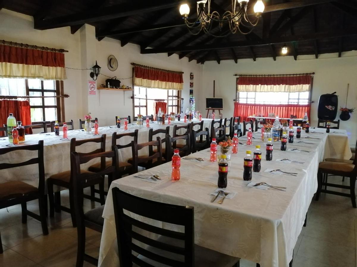 Hosteria El Tisaleno Ambato Bagian luar foto