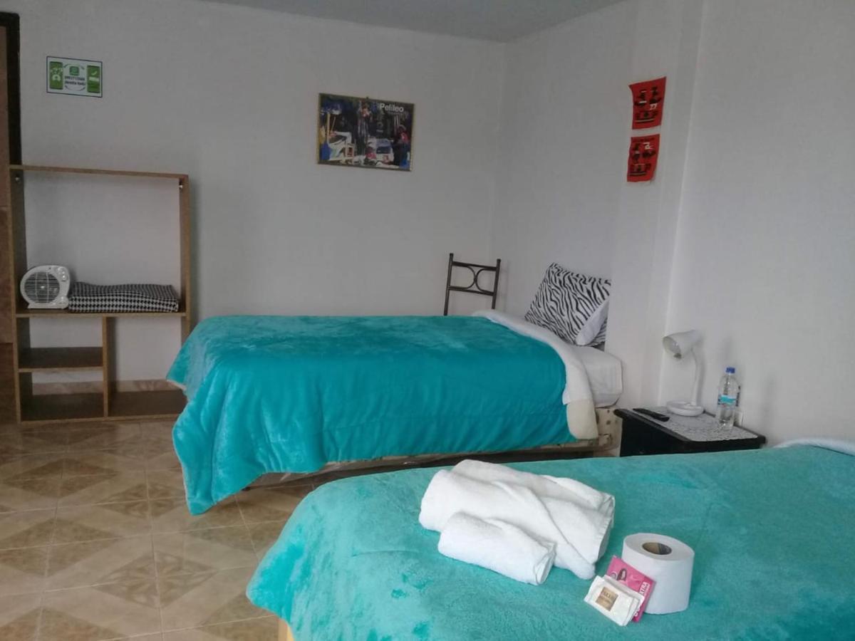 Hosteria El Tisaleno Ambato Bagian luar foto