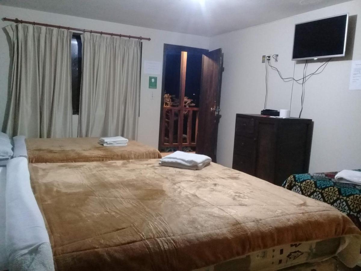 Hosteria El Tisaleno Ambato Bagian luar foto